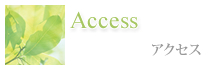 Access アクセス